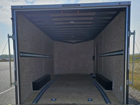 8.5' x 16' Cargo Trailer - Inside View