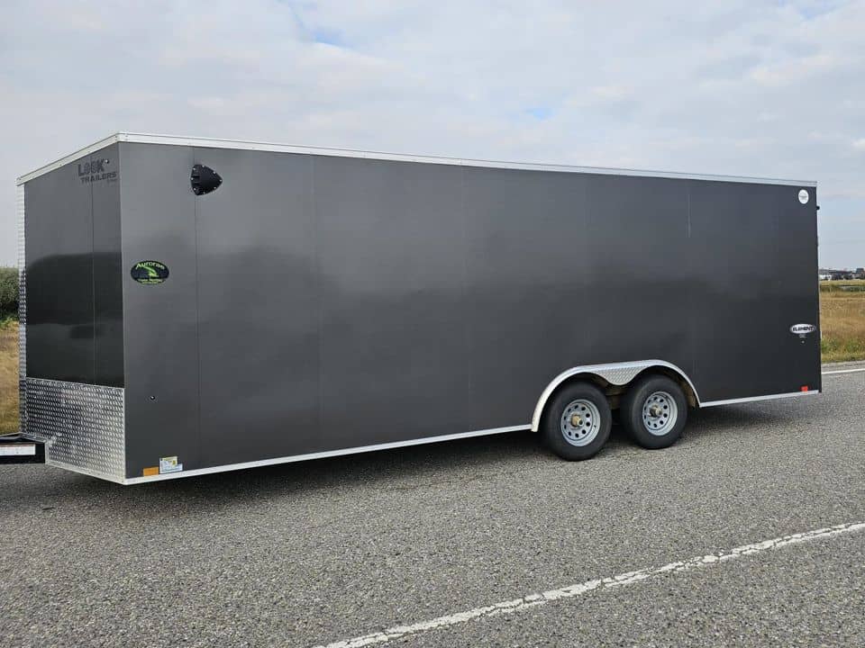 8.5' x 16' Cargo Trailer - Inside View