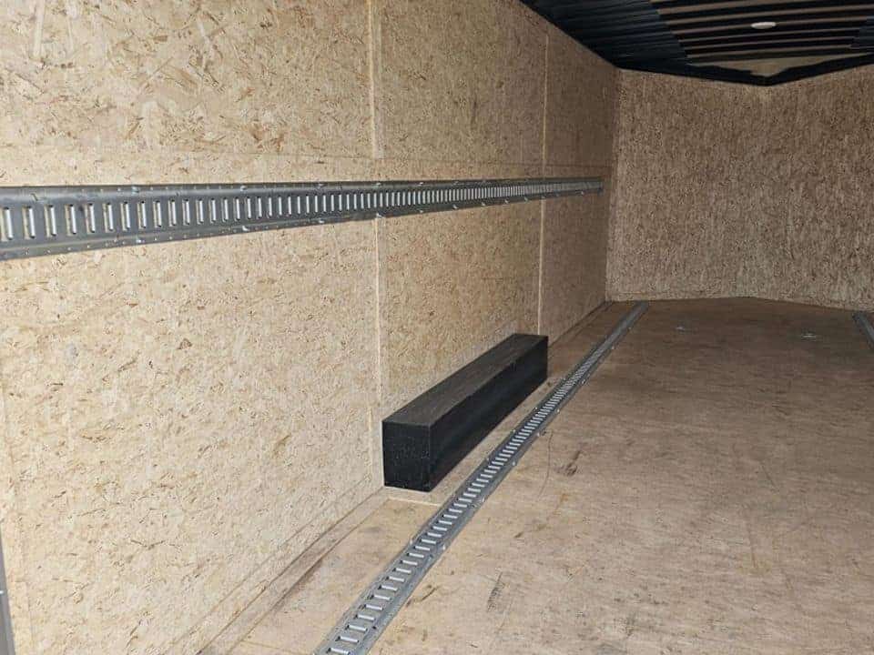 8.5' x 22' Cargo Trailer - Inside View A