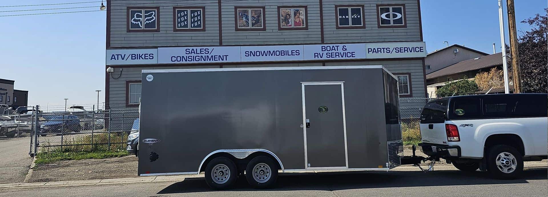 Cargo Trailer For Rent Okotoks